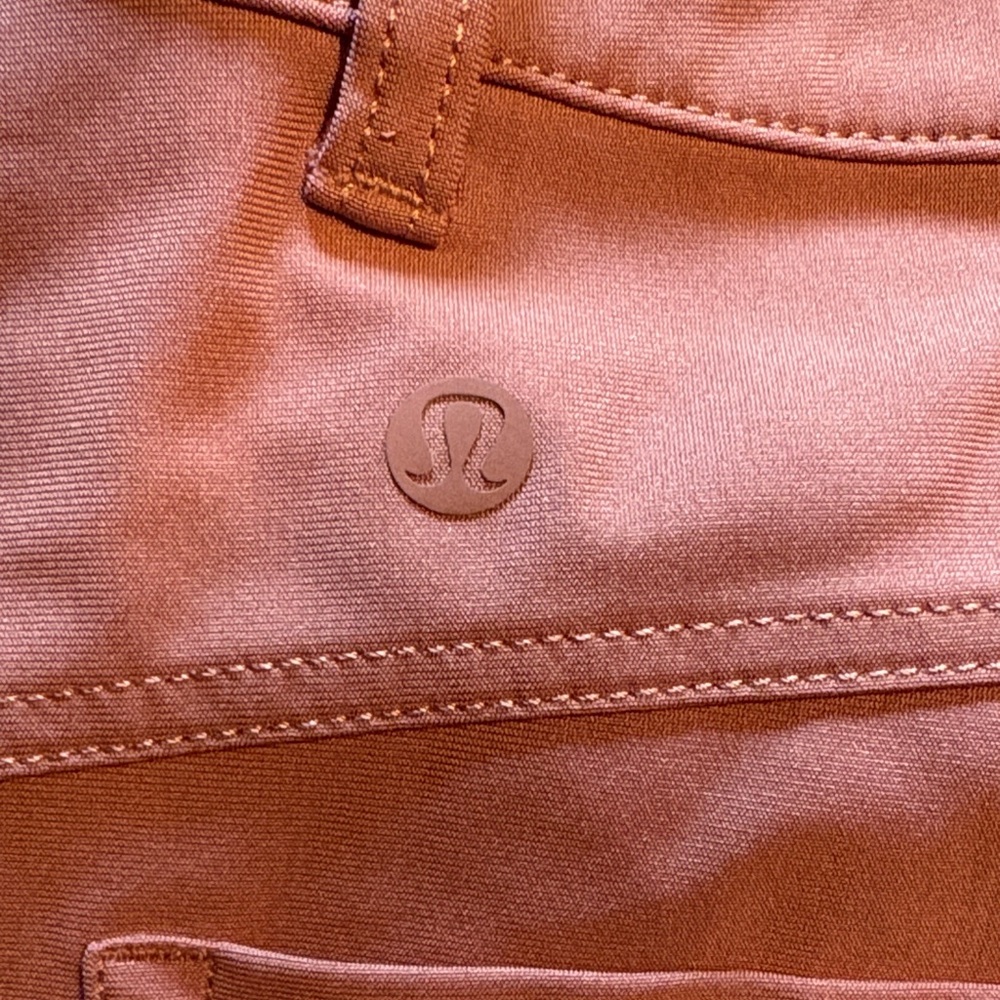 Lululemon Athletica High Waist Pink Shorts - Picture 6 of 7